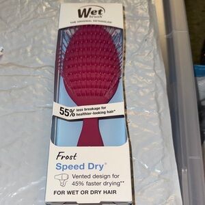 Wet Brush Frost Speed Dry Hair Brush - Pink